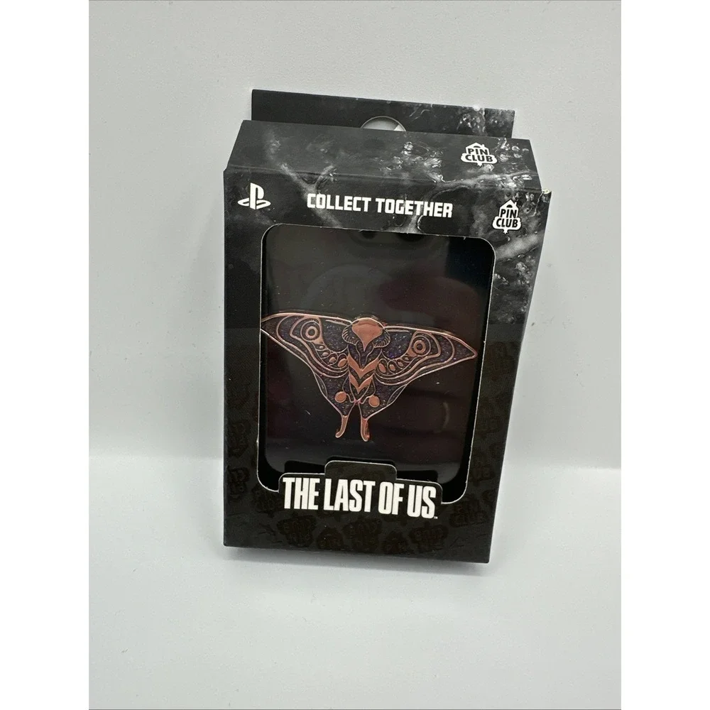 PIN CLUB PlayStation Last of Us II Ellie Moth Enamel Figure Pin 2